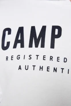 Herren CAMP DAVID & SOCCX Basic Hoodie mit Logo Print