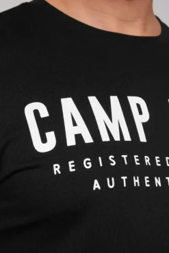 Herren CAMP DAVID & SOCCX Basic Logo T-Shirt