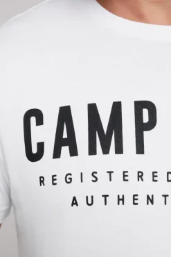 Herren CAMP DAVID & SOCCX Basic Logo T-Shirt