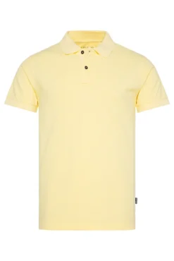 Herren CAMP DAVID & SOCCX Basic Pikee-Polo mit Trikotkragen