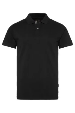 Herren CAMP DAVID & SOCCX Basic Pikee-Polo mit Trikotkragen