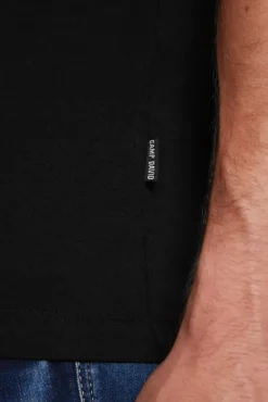 Herren CAMP DAVID & SOCCX Basic T-Shirt  Rundhals 2er-Pack