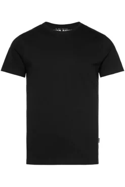 Herren CAMP DAVID & SOCCX Basic T-Shirt  Rundhals 2er-Pack