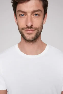 Herren CAMP DAVID & SOCCX Basic T-Shirt Rundhals 2er-Pack