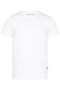 Herren CAMP DAVID & SOCCX Basic T-Shirt Rundhals 2er-Pack