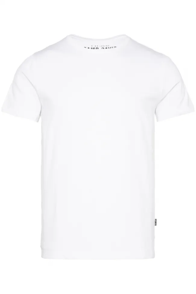 Herren CAMP DAVID & SOCCX Basic T-Shirt Rundhals 2er-Pack