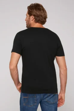 Herren CAMP DAVID & SOCCX Basic T-Shirt V-Neck 2er-Pack