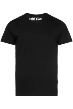 Herren CAMP DAVID & SOCCX Basic T-Shirt V-Neck 2er-Pack