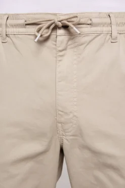 Herren CAMP DAVID & SOCCX Cargohose mit Klappentaschen neutral beige