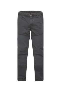 Herren CAMP DAVID & SOCCX Cargohose mit tonigen Canvas-Details