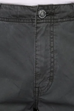 Herren CAMP DAVID & SOCCX Cargohose mit tonigen Canvas-Details