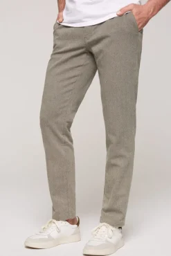 Herren CAMP DAVID & SOCCX Chinohose im Joggers Tapered Fit