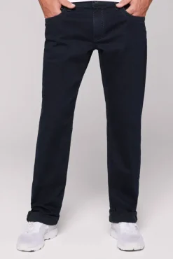 Herren CAMP DAVID & SOCCX Denim CO:NO Comfort Fit blue black