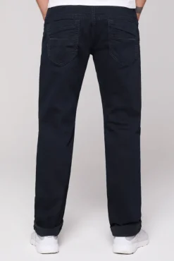 Herren CAMP DAVID & SOCCX Denim CO:NO Comfort Fit blue black