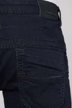 Herren CAMP DAVID & SOCCX Denim CO:NO Comfort Fit blue black