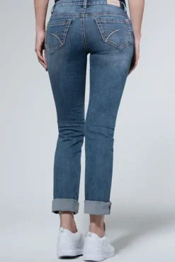 Damen CAMP DAVID & SOCCX Denim RO:MY Regular Fit dark stone used