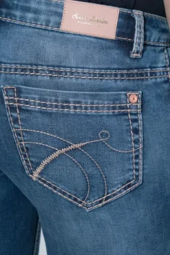Damen CAMP DAVID & SOCCX Denim RO:MY Regular Fit dark stone used