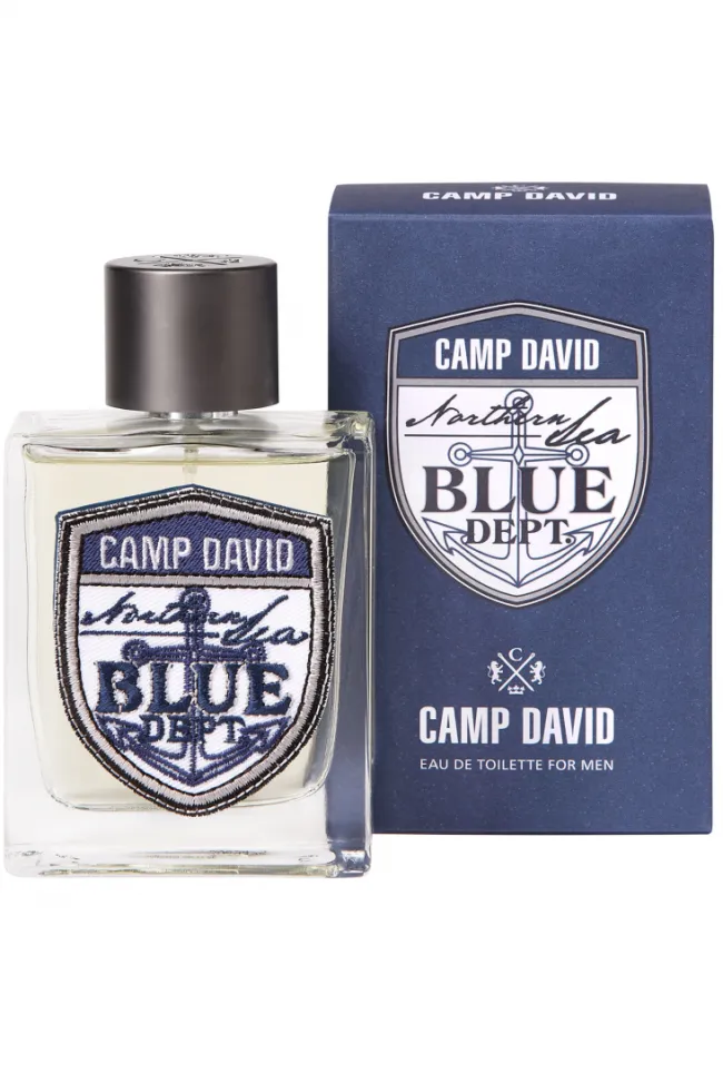 Herren CAMP DAVID & SOCCX Eau de Toilette "Blue", 100 ml 100 ml