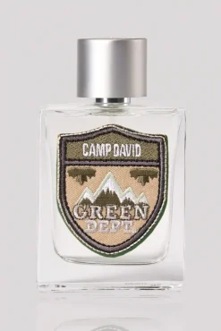 Herren CAMP DAVID & SOCCX Eau de Toilette "Green" 100 ml