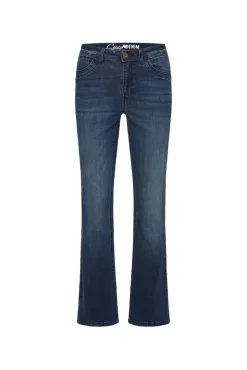 Damen CAMP DAVID & SOCCX Flared Jeans PA:LA Regular Fit deep sea