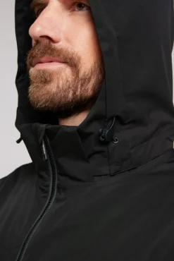 Herren CAMP DAVID & SOCCX Funktionsjacke mit Kapuze und Tapes