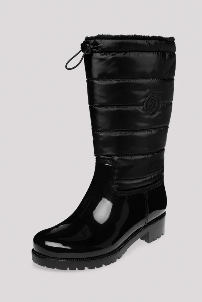 Damen CAMP DAVID & SOCCX Gefütteter Gummistiefel mit Steppschaft