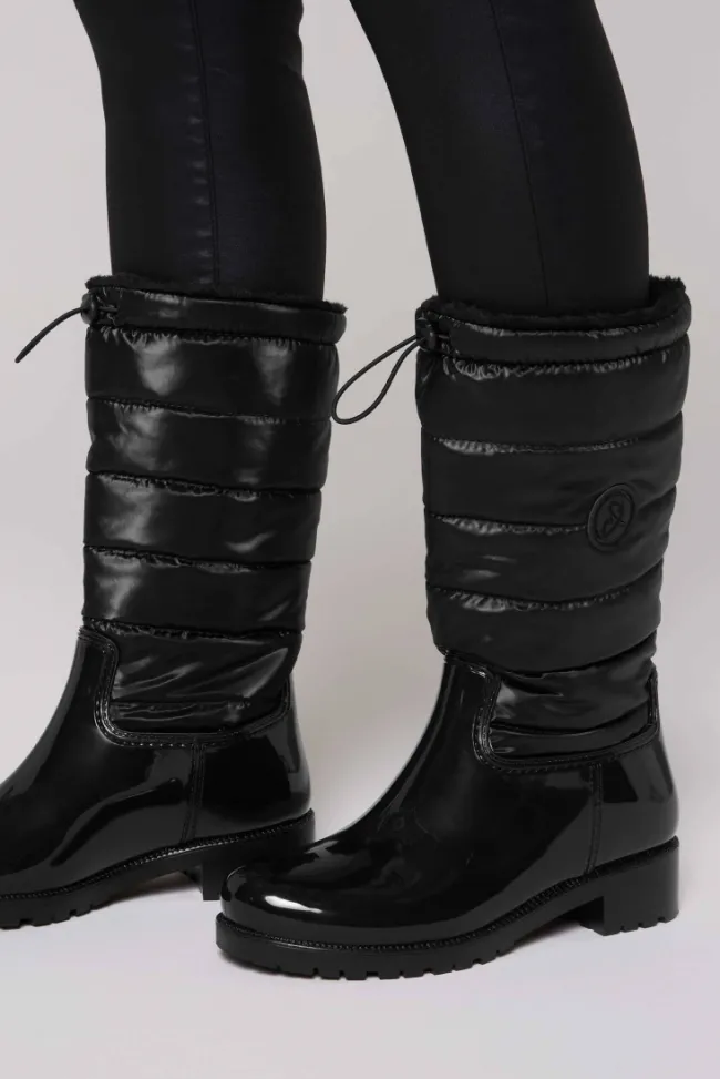 Damen CAMP DAVID & SOCCX Gefütteter Gummistiefel mit Steppschaft