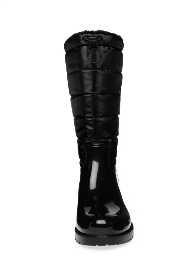 Damen CAMP DAVID & SOCCX Gefütteter Gummistiefel mit Steppschaft