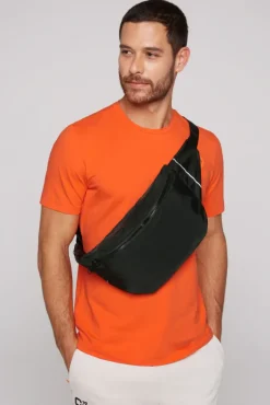 Herren CAMP DAVID & SOCCX Große Gürteltasche mit Logo Print