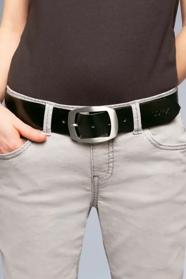 Damen CAMP DAVID & SOCCX Gürtel aus Leder
