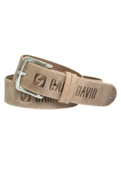 Herren CAMP DAVID & SOCCX Gürtel mit Used-Optik