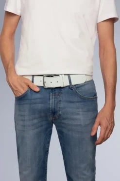 Herren CAMP DAVID & SOCCX Gürtel mit Used-Optik