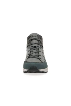 Herren CAMP DAVID & SOCCX High Top Hiking Sneaker mit Logo Artworks deep forest