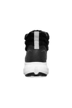 Damen CAMP DAVID & SOCCX High Top Sneaker mit Kunstfell-Details