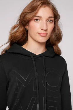 Damen CAMP DAVID & SOCCX Hoodie aus Interlock mit Artwork und Tapes