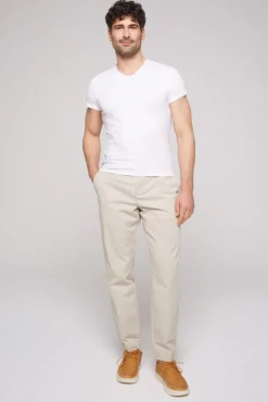 Herren CAMP DAVID & SOCCX Hose mit Gummizug-Details | XXL
