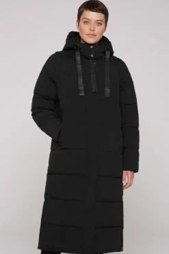 Damen CAMP DAVID & SOCCX 2-in-1 Puffer Coat und Weste
