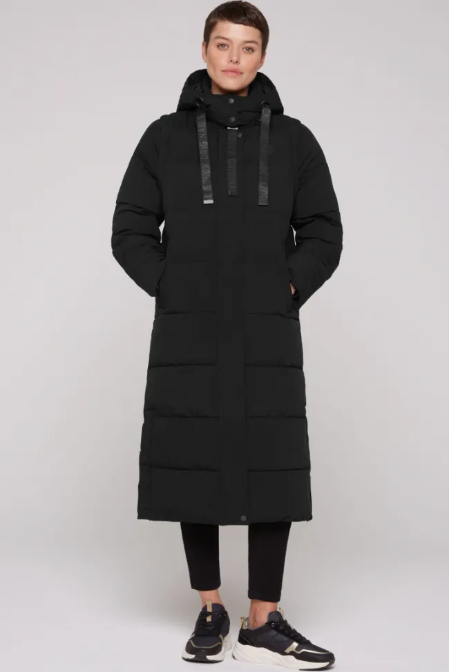 Damen CAMP DAVID & SOCCX 2-in-1 Puffer Coat und Weste