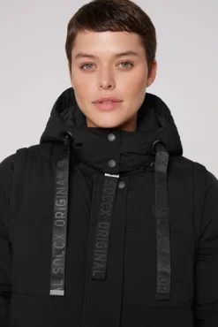Damen CAMP DAVID & SOCCX 2-in-1 Puffer Coat und Weste