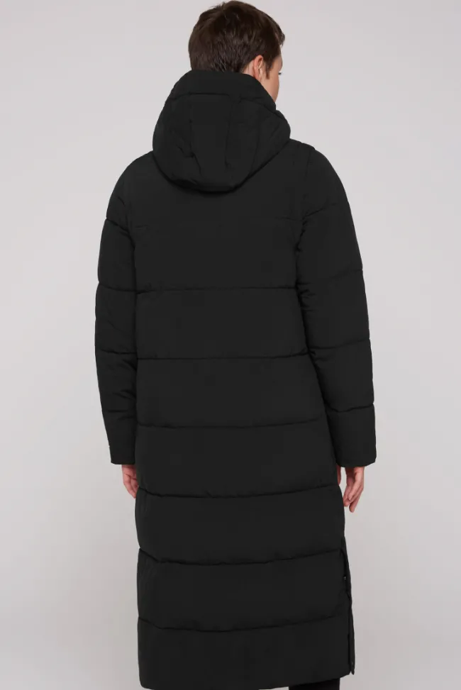 Damen CAMP DAVID & SOCCX 2-in-1 Puffer Coat und Weste