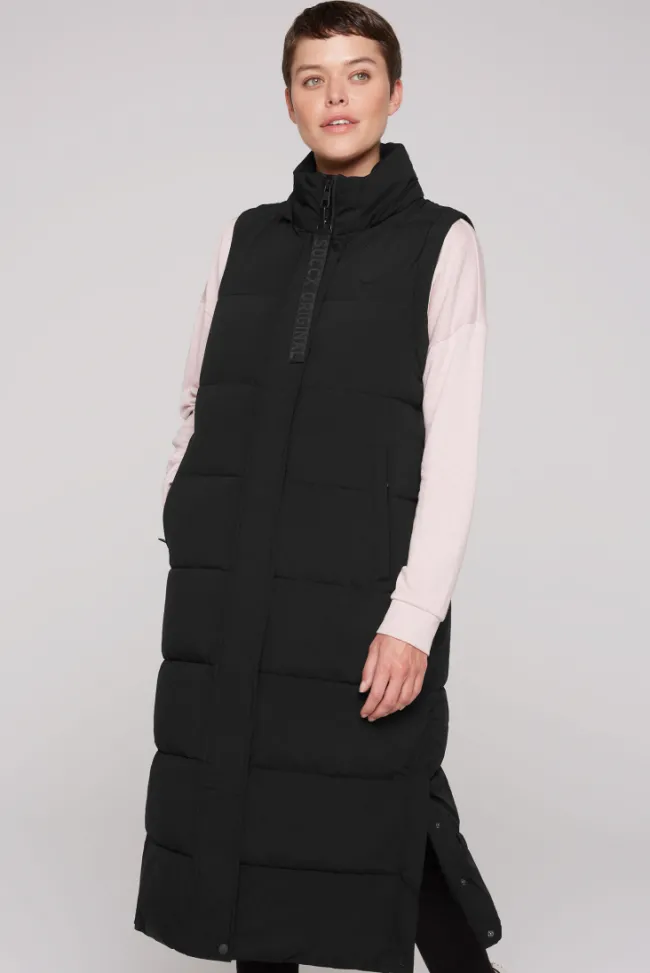 Damen CAMP DAVID & SOCCX 2-in-1 Puffer Coat und Weste