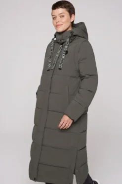 Damen CAMP DAVID & SOCCX 2-in-1 Puffer Coat und Weste