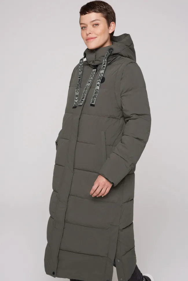 Damen CAMP DAVID & SOCCX 2-in-1 Puffer Coat und Weste