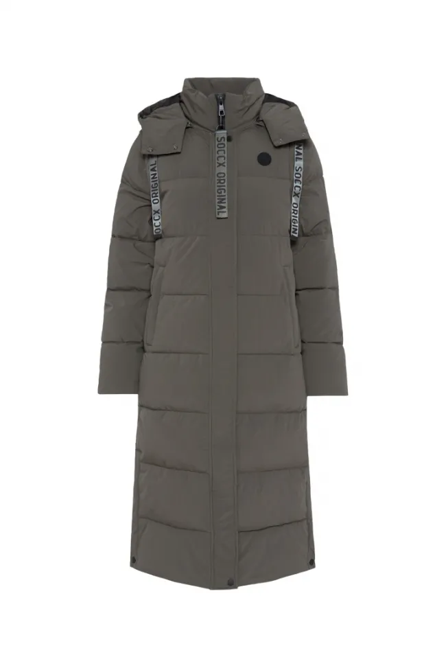 Damen CAMP DAVID & SOCCX 2-in-1 Puffer Coat und Weste