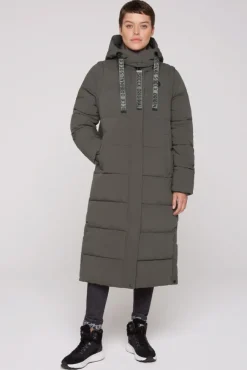 Damen CAMP DAVID & SOCCX 2-in-1 Puffer Coat und Weste