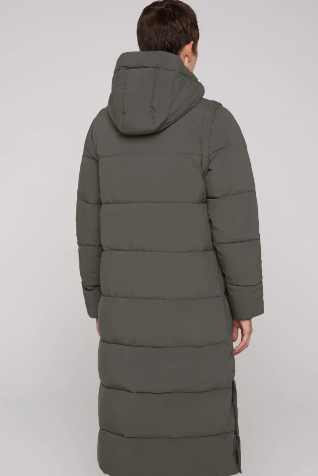 Damen CAMP DAVID & SOCCX 2-in-1 Puffer Coat und Weste