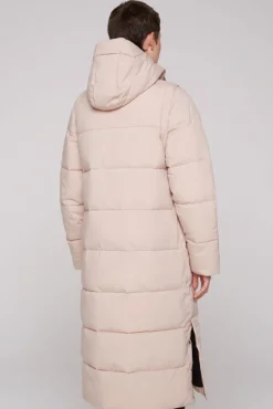 Damen CAMP DAVID & SOCCX 2-in-1 Puffer Coat und Weste light beige