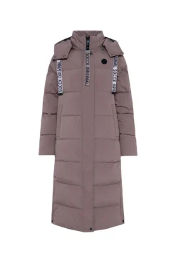 Damen CAMP DAVID & SOCCX 2-in-1 Puffer Coat und Weste