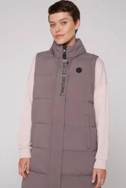 Damen CAMP DAVID & SOCCX 2-in-1 Puffer Coat und Weste