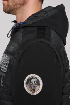 Herren CAMP DAVID & SOCCX 2-in-1 Softshelljacke mit abtrennbaren Ärmeln /